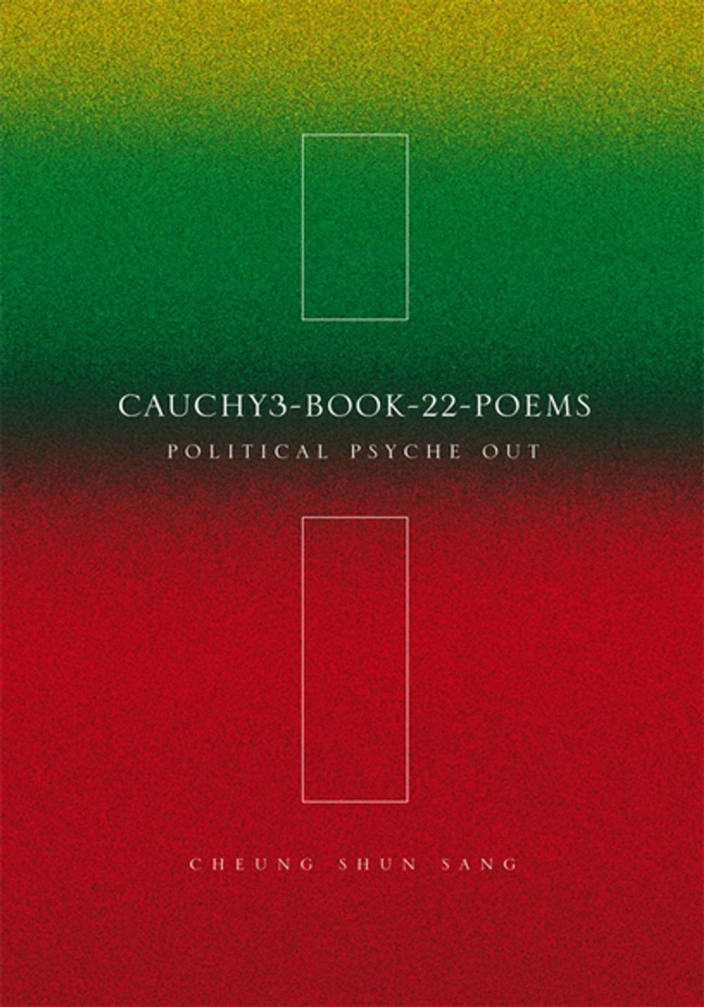 Big bigCover of Cauchy3-Book-22-Poems