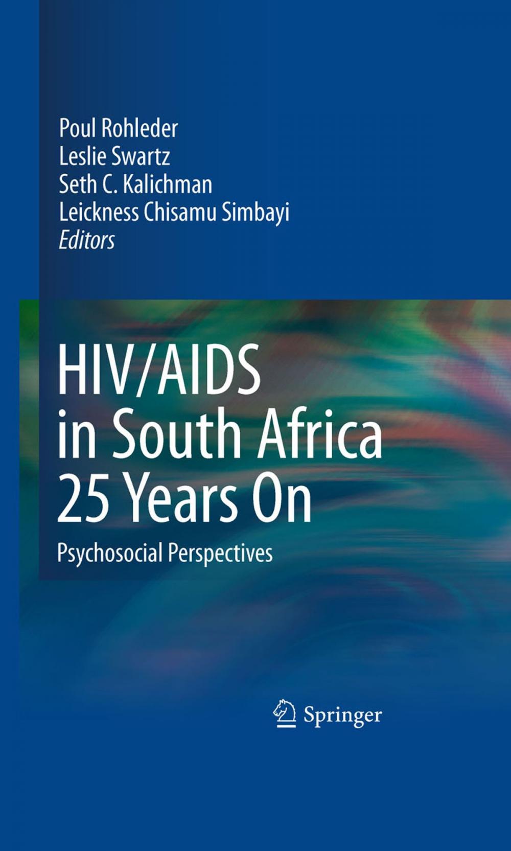 Big bigCover of HIV/AIDS in South Africa 25 Years On