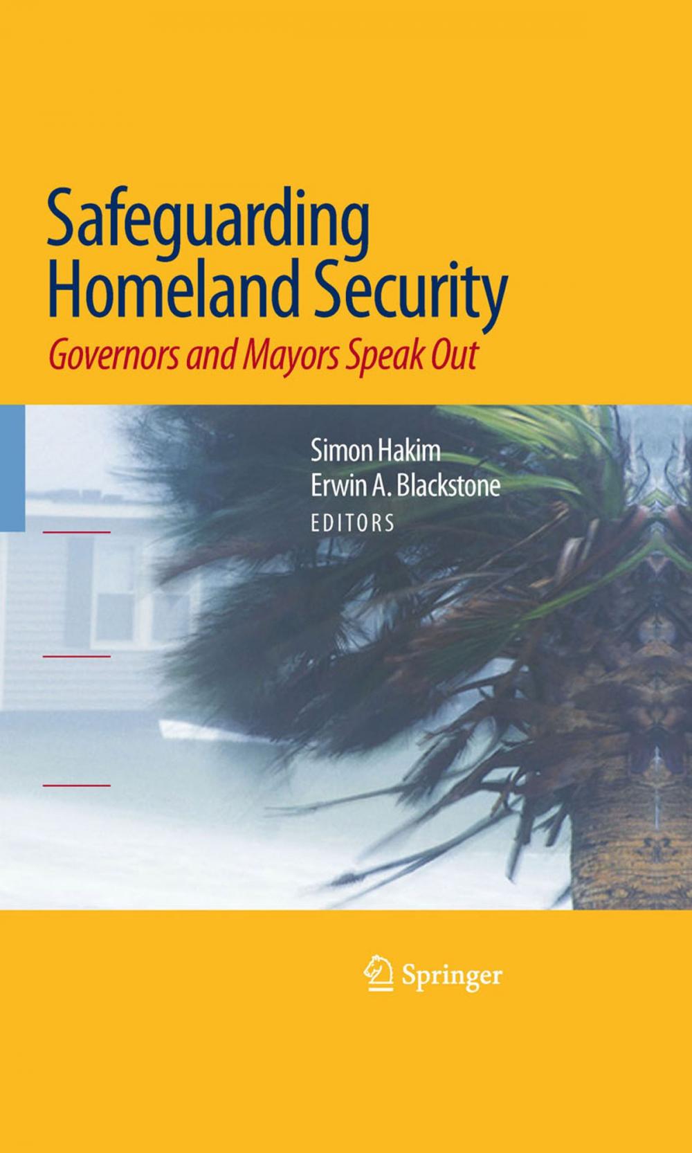 Big bigCover of Safeguarding Homeland Security