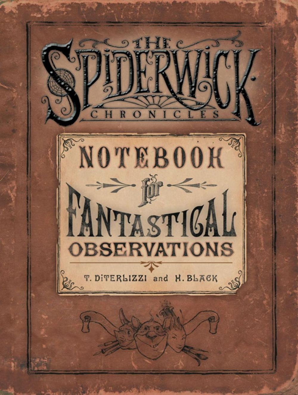 Big bigCover of Notebook for Fantastical Observations