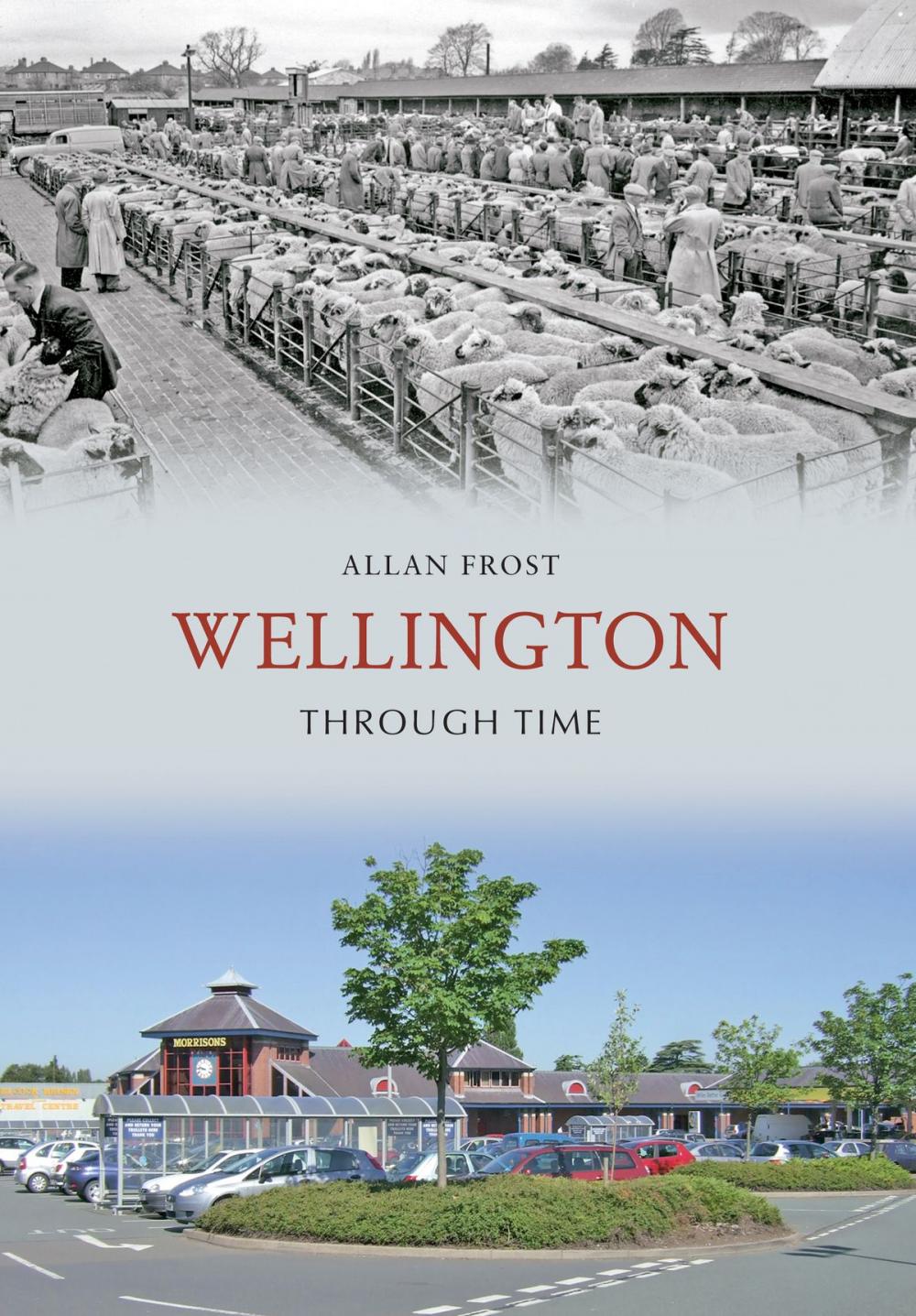 Big bigCover of Wellington Through Time