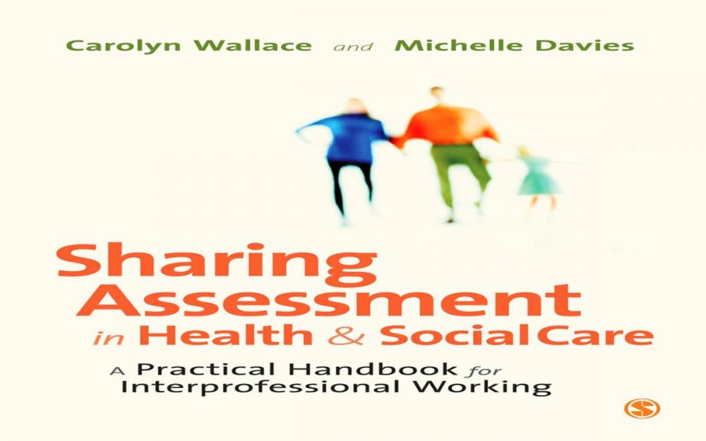 Big bigCover of Sharing Assessment in Health and Social Care