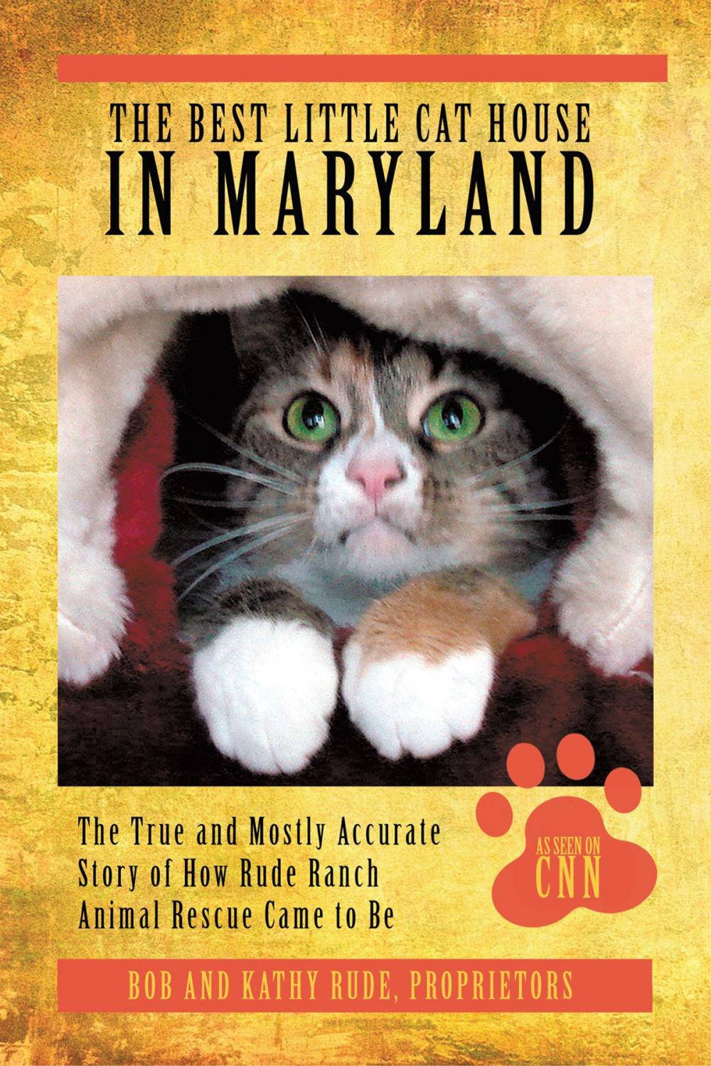 Big bigCover of The Best Little Cat House in Maryland