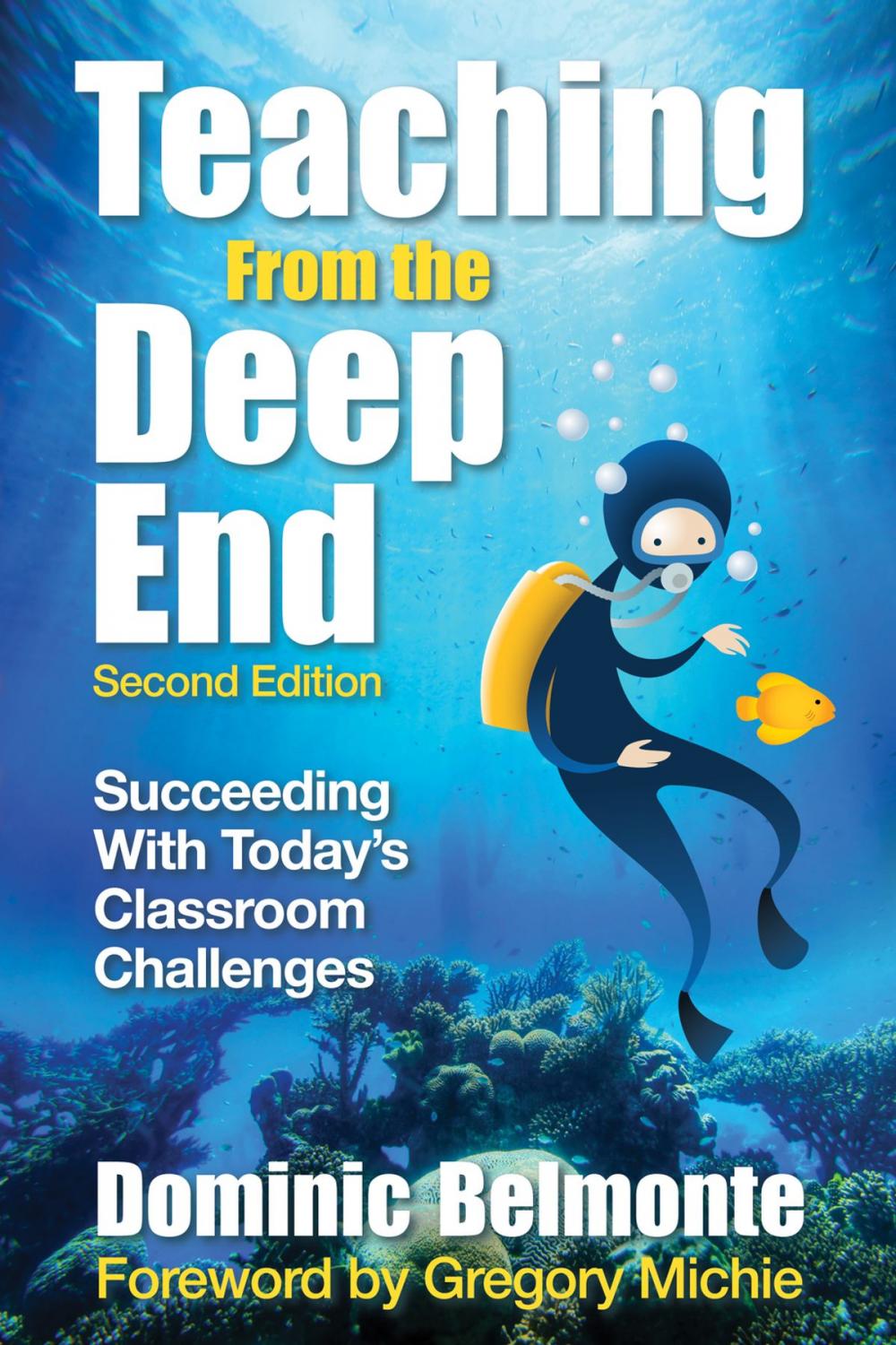 Big bigCover of Teaching From the Deep End