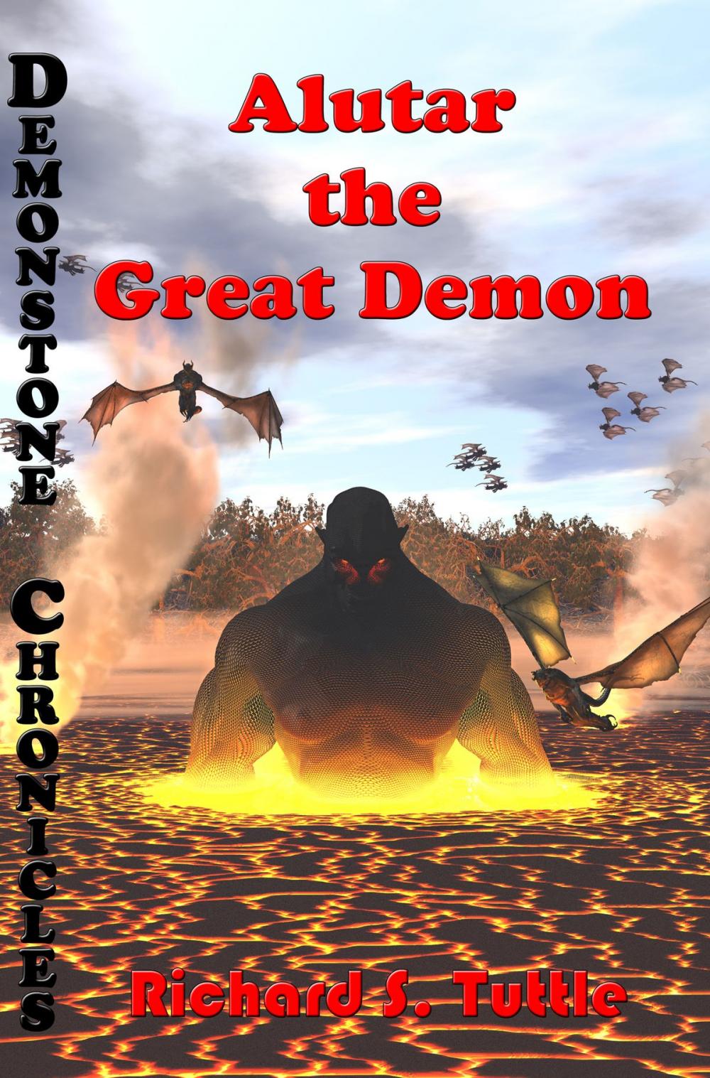 Big bigCover of Alutar: the Great Demon (Demonstone Chronicles #7)