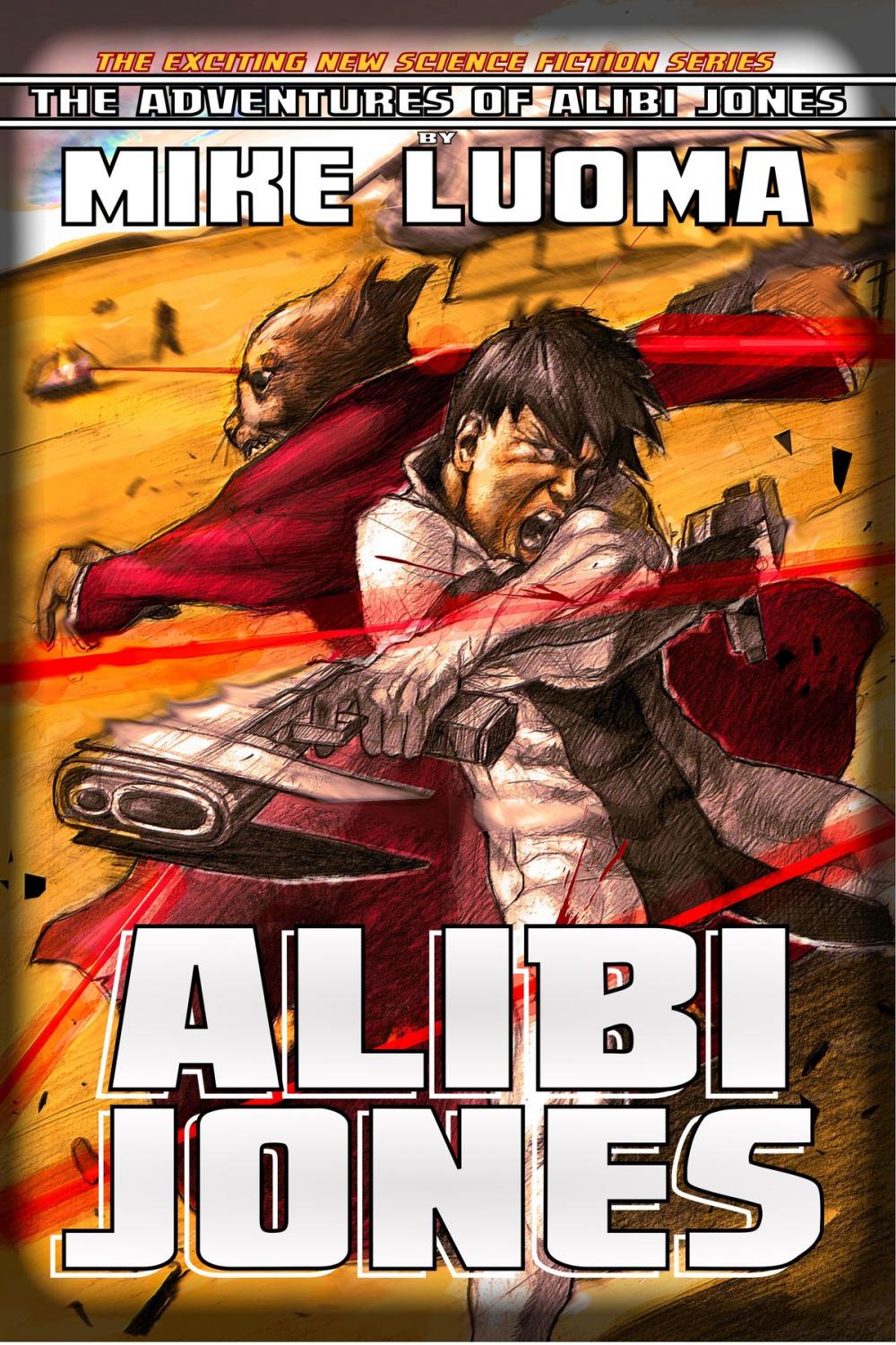 Big bigCover of Alibi Jones