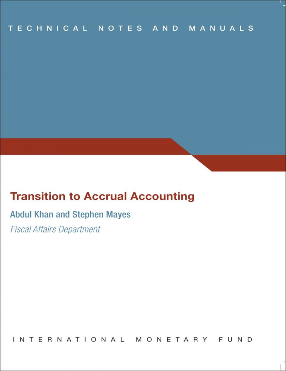 Big bigCover of Transition to Accrual Accounting