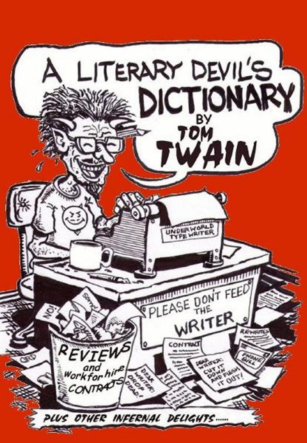 Big bigCover of The Literary Devil's Dictionary