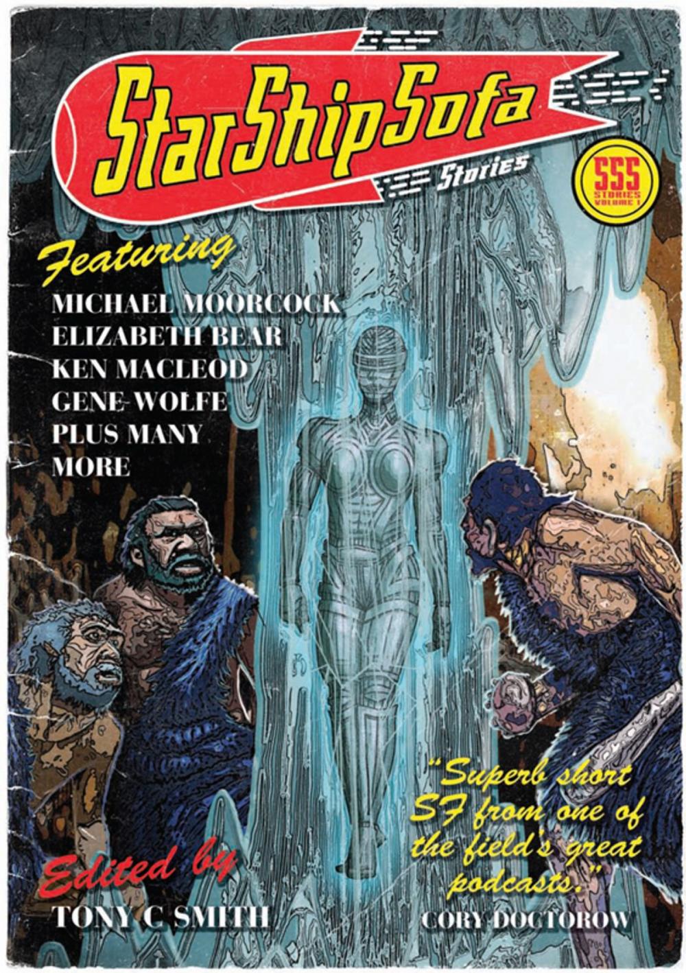 Big bigCover of StarShipSofa Stories: Volume 1