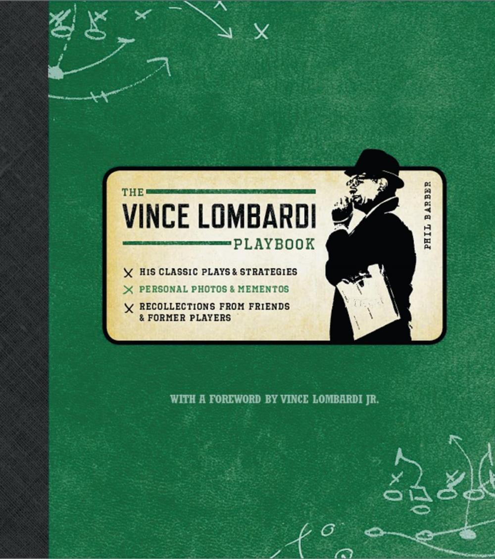 Big bigCover of Official Vince Lombardi Playbook