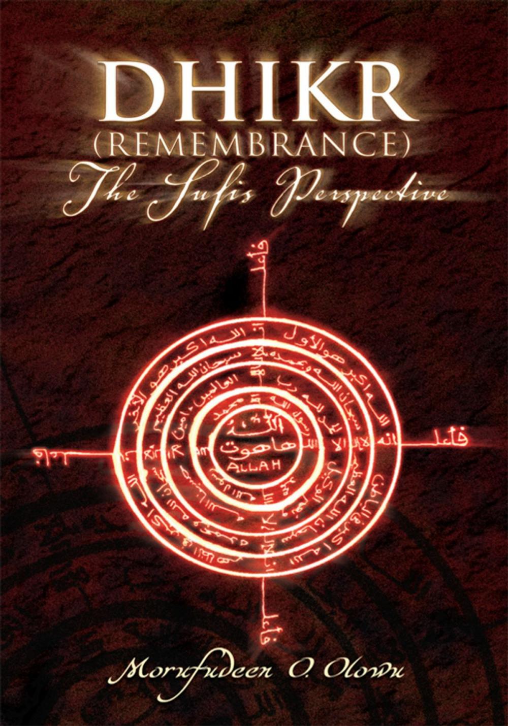 Big bigCover of Dhikr (Remembrance) the Sufis Perspective