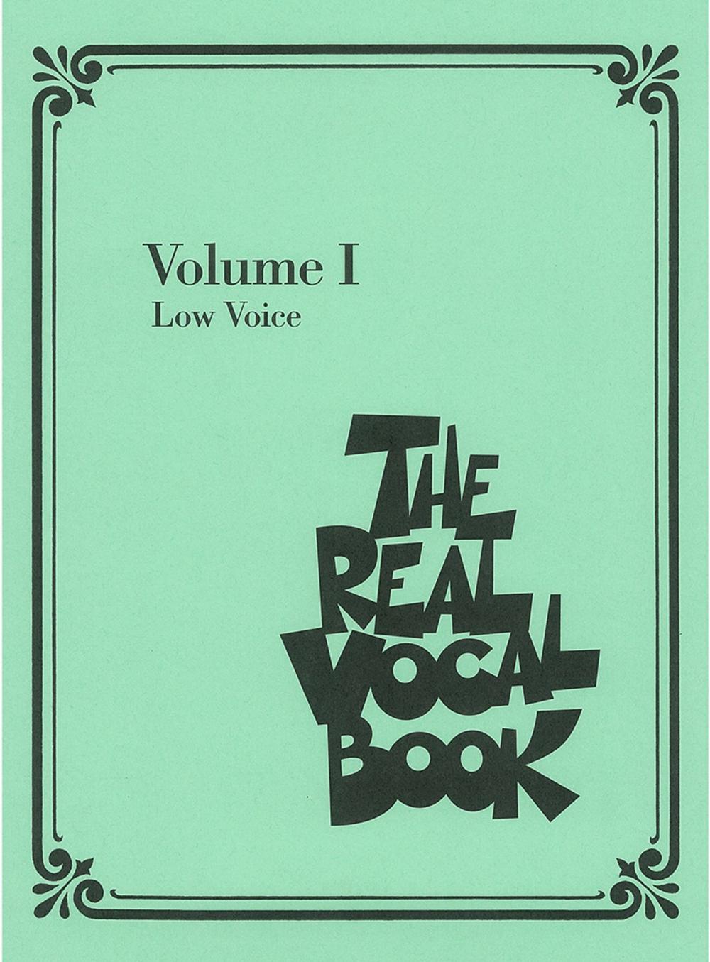 Big bigCover of The Real Vocal Book - Volume I Songbook