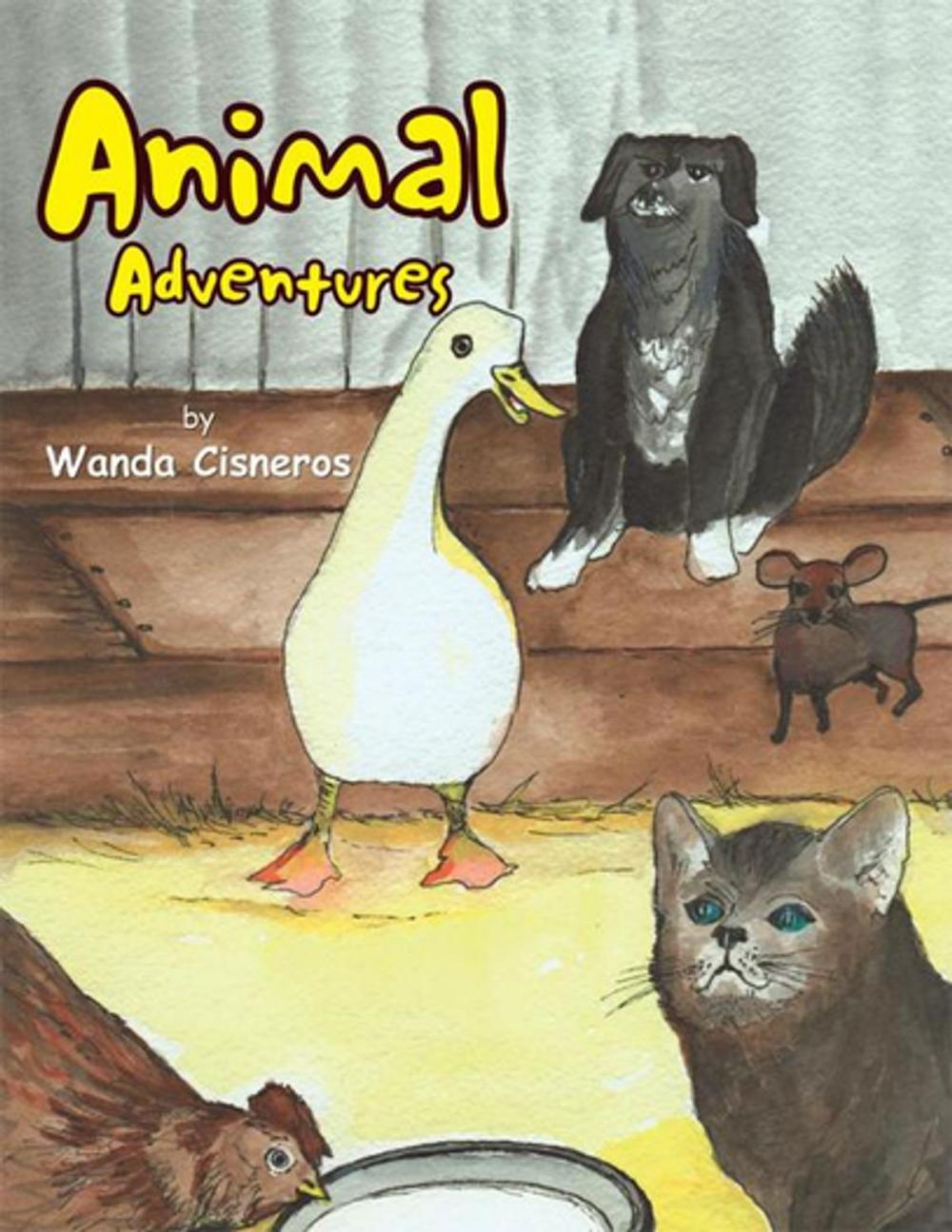 Big bigCover of Animal Adventures