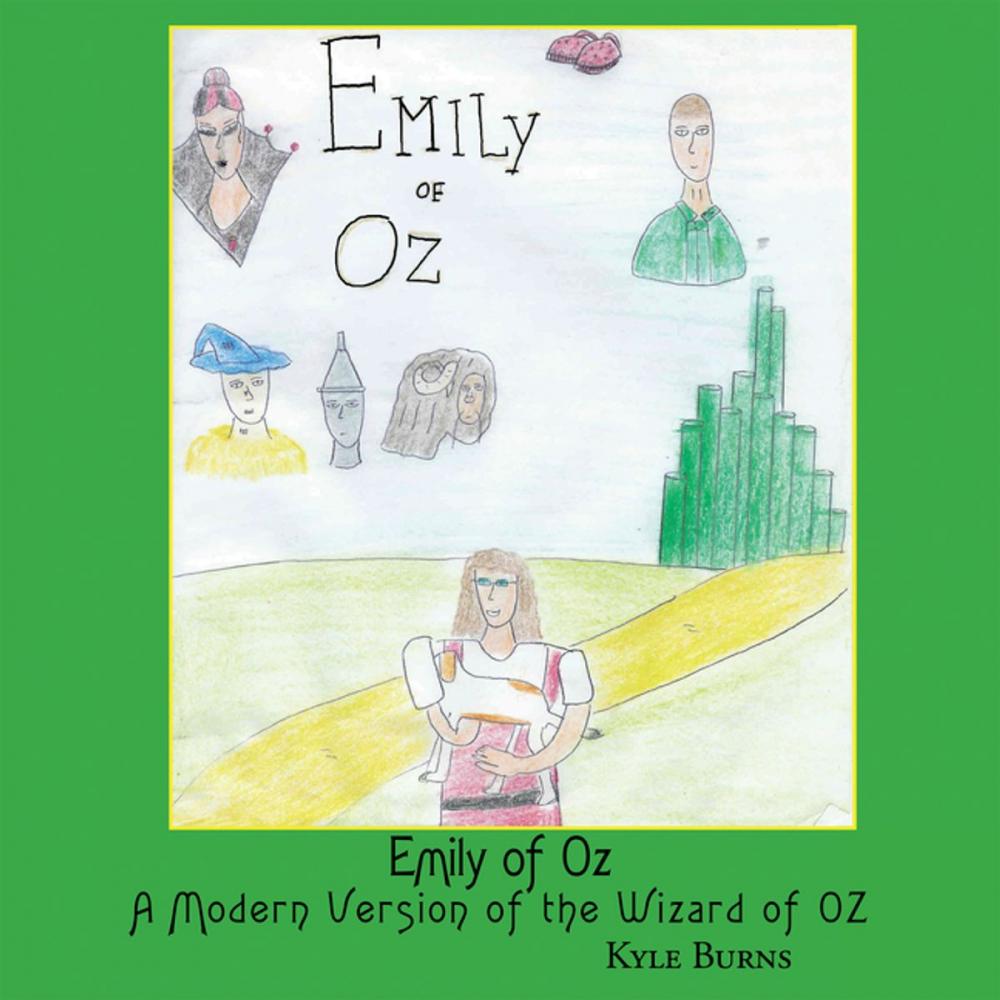 Big bigCover of Emily of Oz