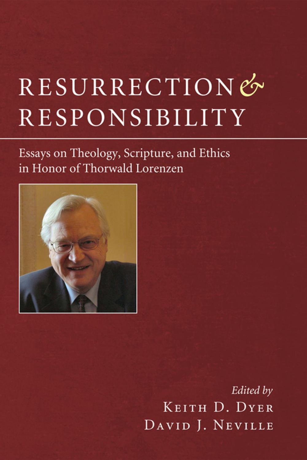 Big bigCover of Resurrection and Responsibility