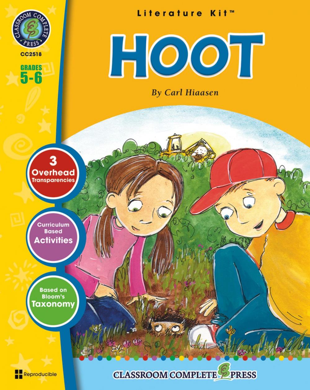 Big bigCover of Hoot - Literature Kit Gr. 5-6