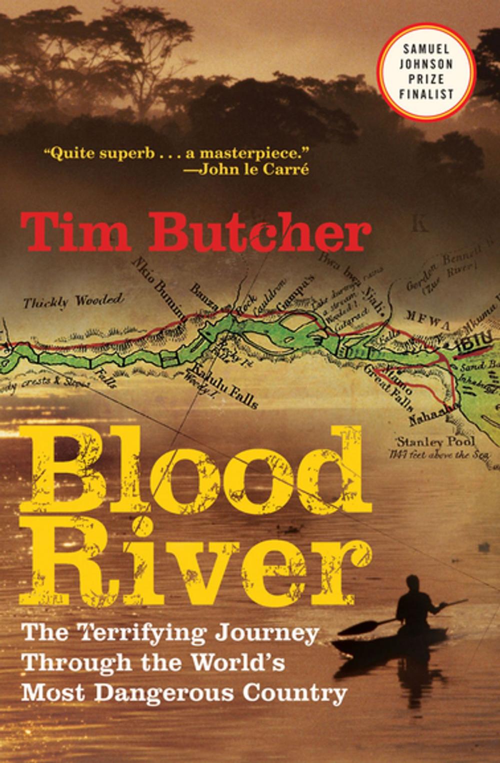 Big bigCover of Blood River