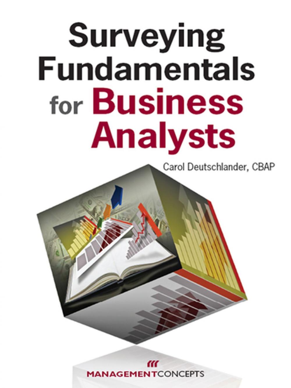 Big bigCover of Surveying Fundamentals for Business Analysts