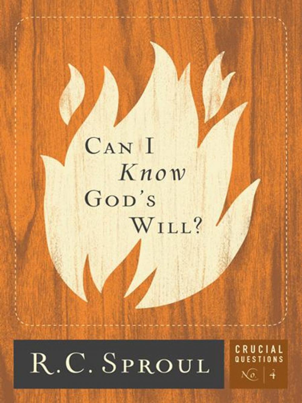 Big bigCover of Can I Know God's Will?