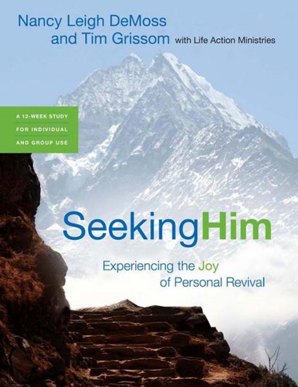 Big bigCover of Seeking Him