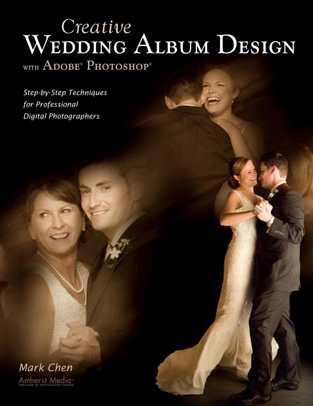 Big bigCover of Creative Wedding Album Design with Adobe Photoshop