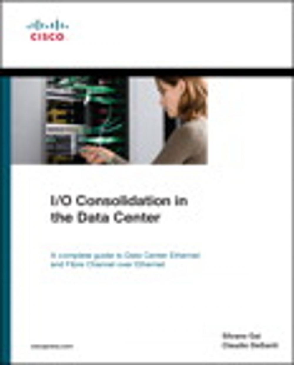 Big bigCover of I/O Consolidation in the Data Center