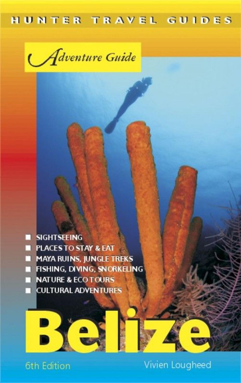 Big bigCover of Belize Adventure Guide