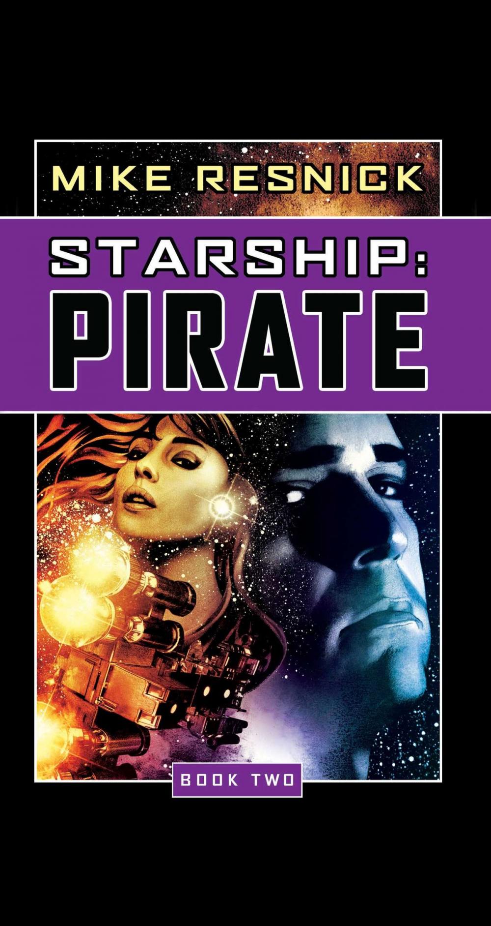 Big bigCover of Starship: Pirate