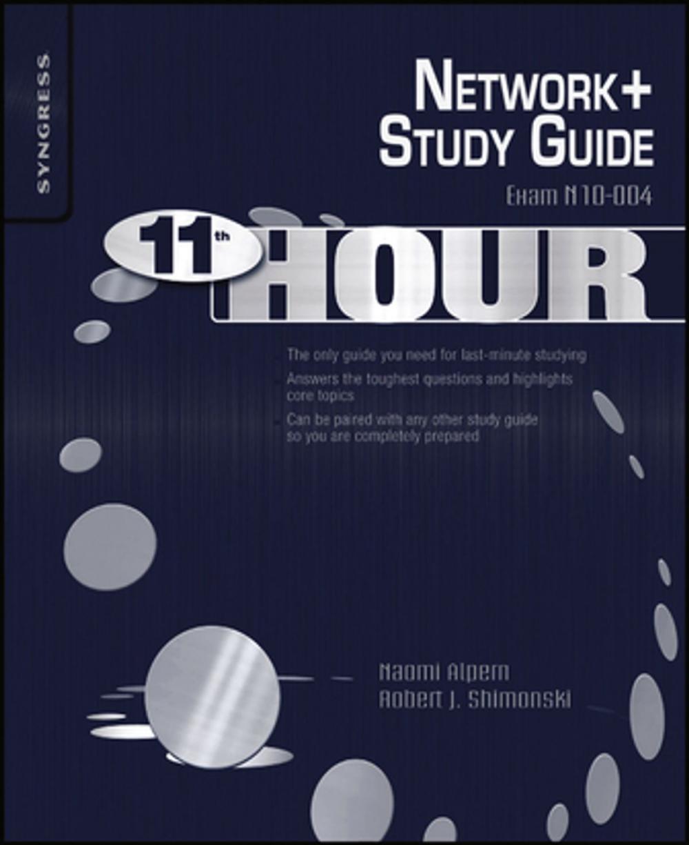 Big bigCover of Eleventh Hour Network+