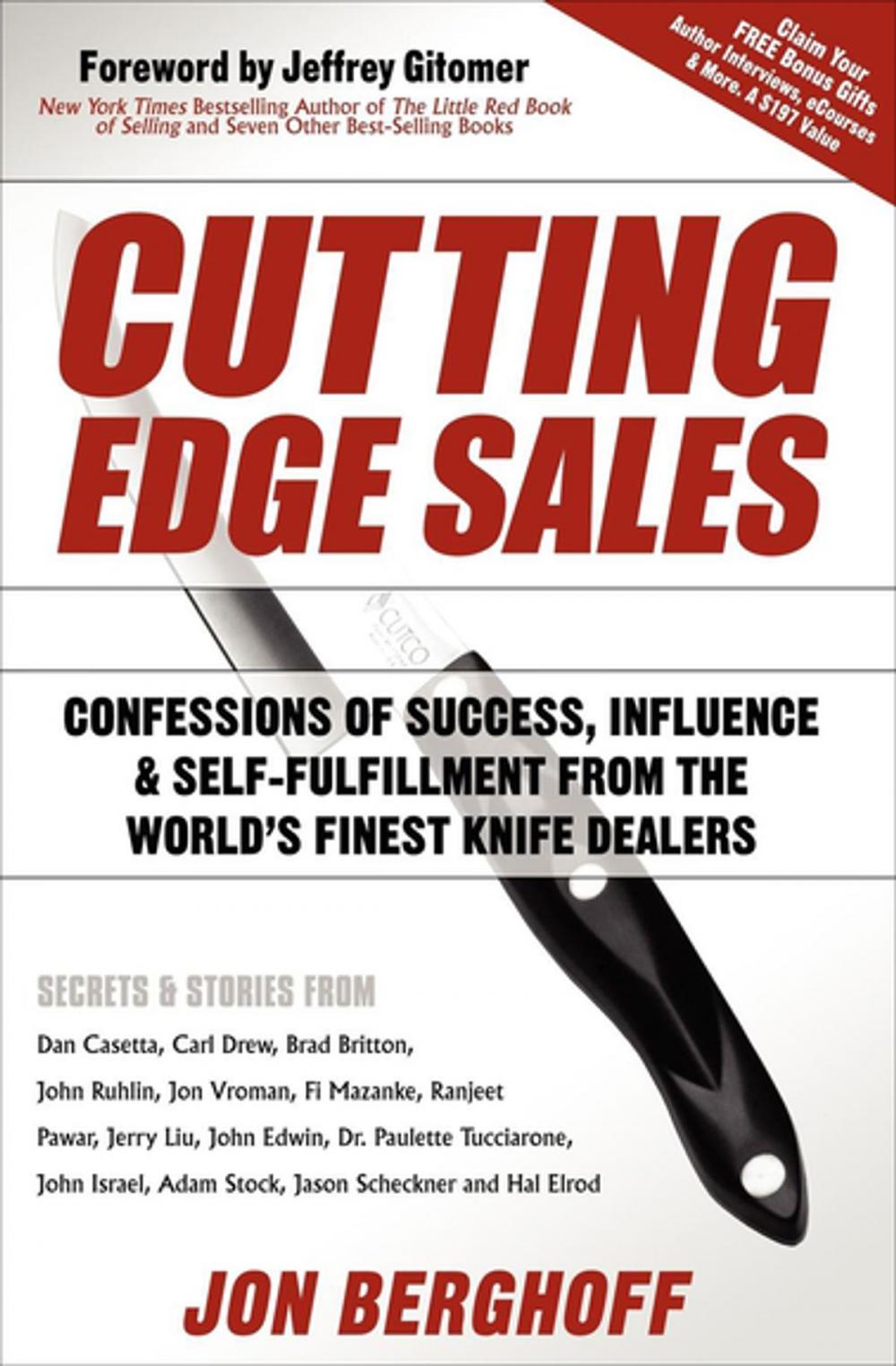 Big bigCover of Cutting Edge Sales