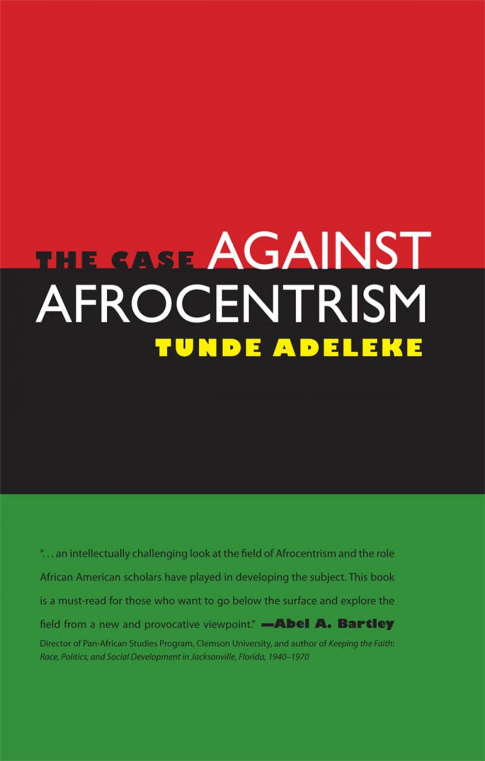 Big bigCover of The Case against Afrocentrism