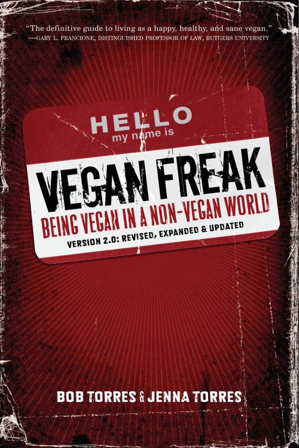 Big bigCover of Vegan Freak