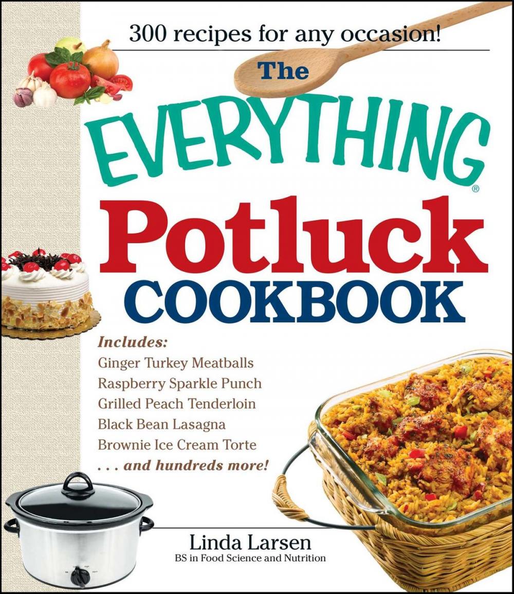 Big bigCover of The Everything Potluck Cookbook