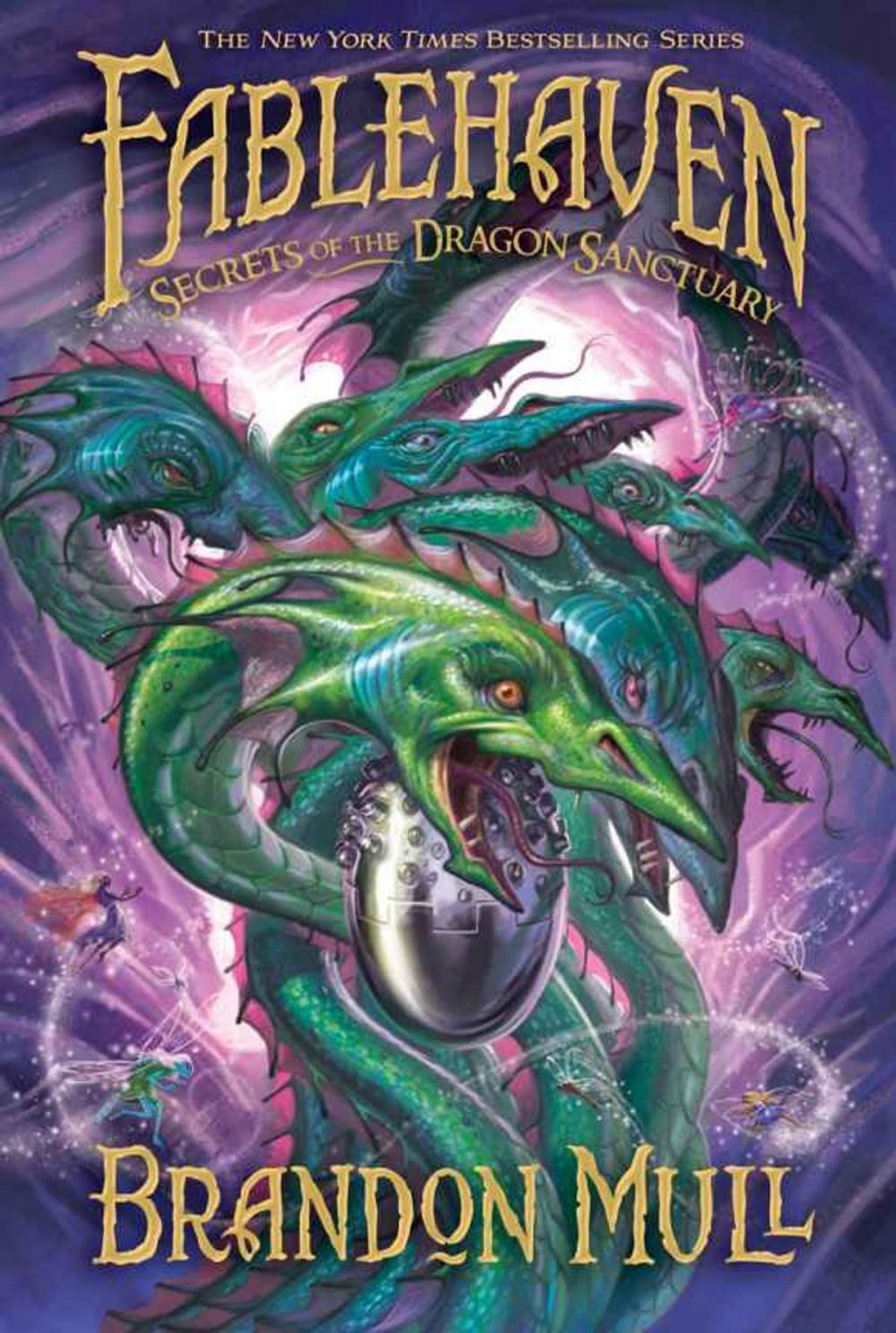 Big bigCover of Fablehaven vol. 4: Secrets of the Dragon Sanctuary