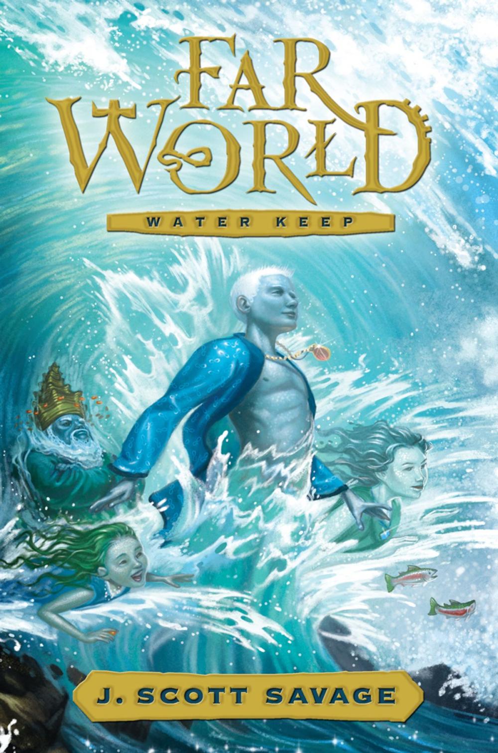 Big bigCover of Farworld, Vol, 1: Water Keep