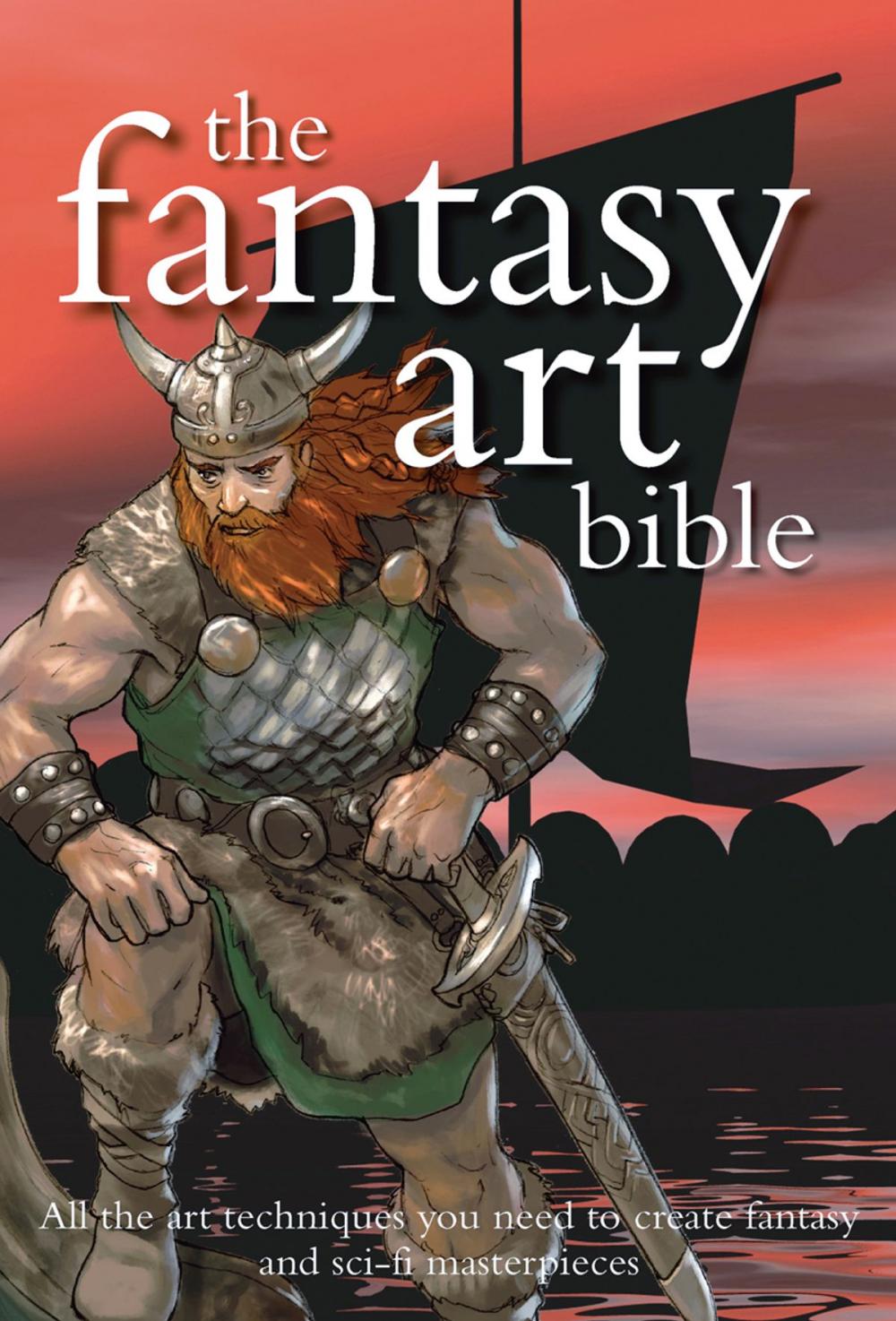 Big bigCover of Fantasy Art Bible