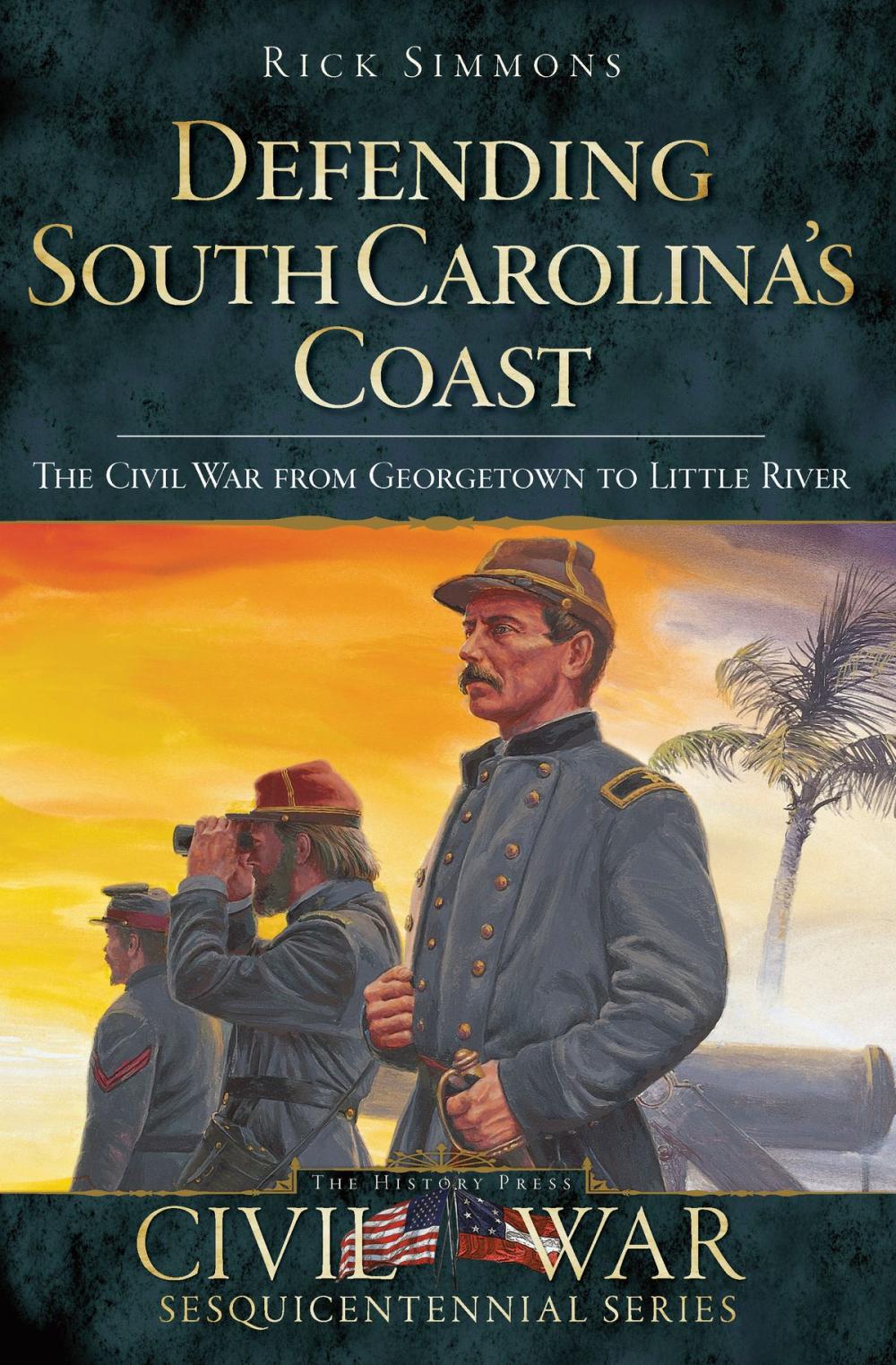 Big bigCover of Defending South Carolina's Coast