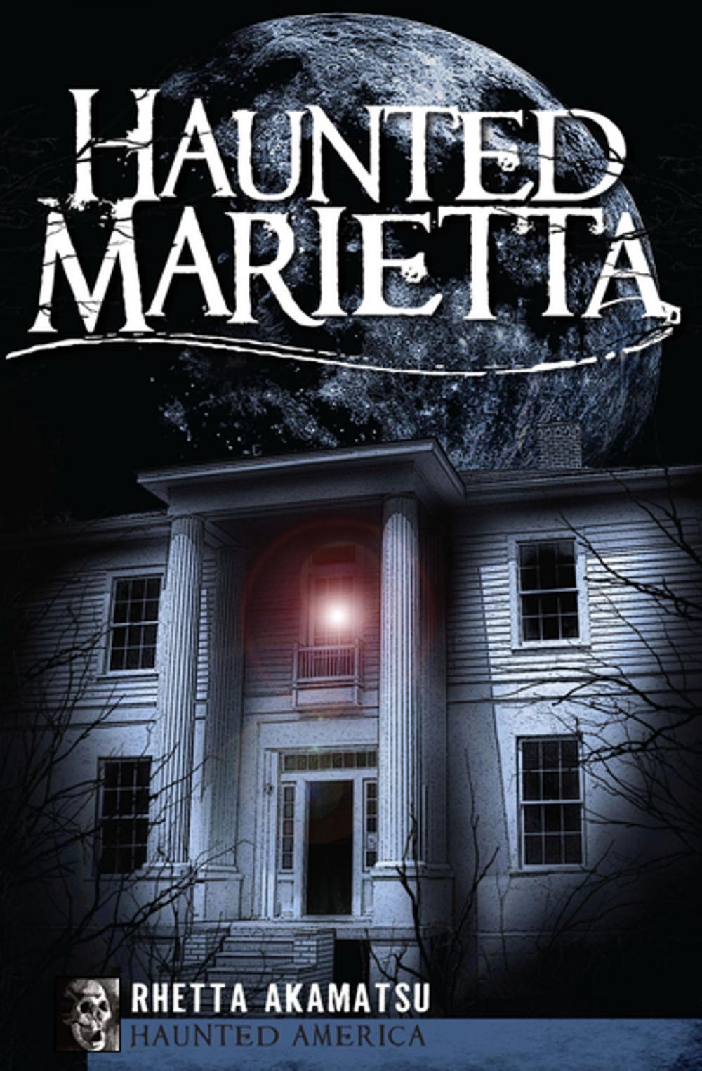 Big bigCover of Haunted Marietta