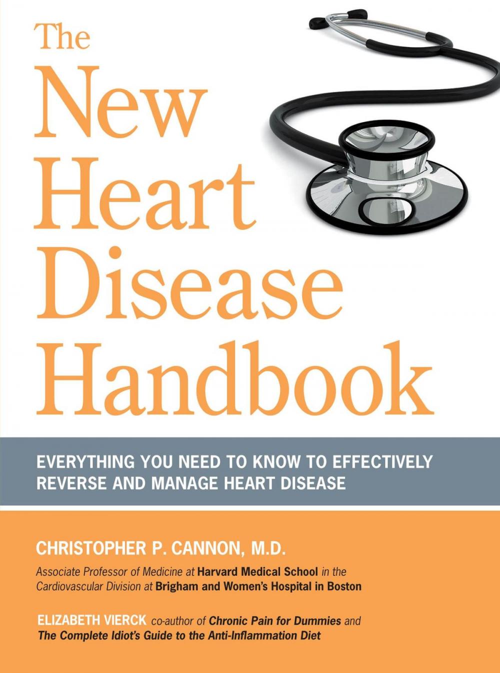 Big bigCover of The New Heart Disease Handbook