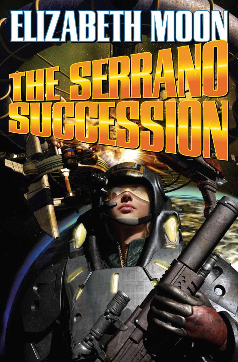 Big bigCover of The Serrano Succession