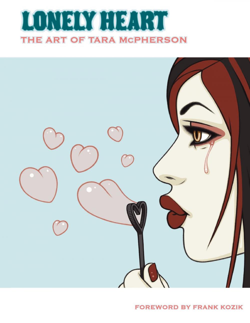 Big bigCover of Lonely Heart: The Art of Tara McPherson Volume 1