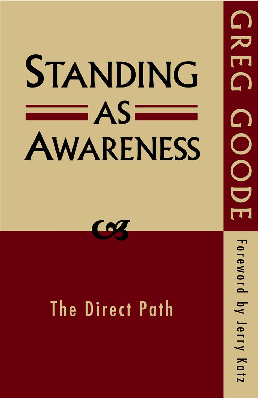 Big bigCover of Standing as Awareness