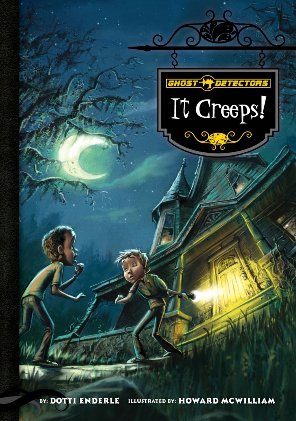 Big bigCover of Ghost Detectors Book 1: It Creeps!