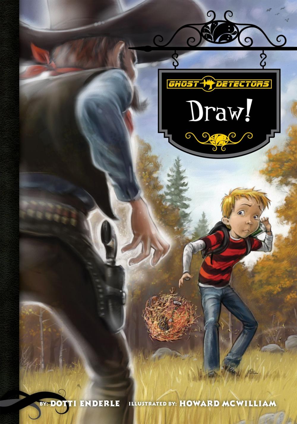 Big bigCover of Ghost Detectors Book 5: Draw!