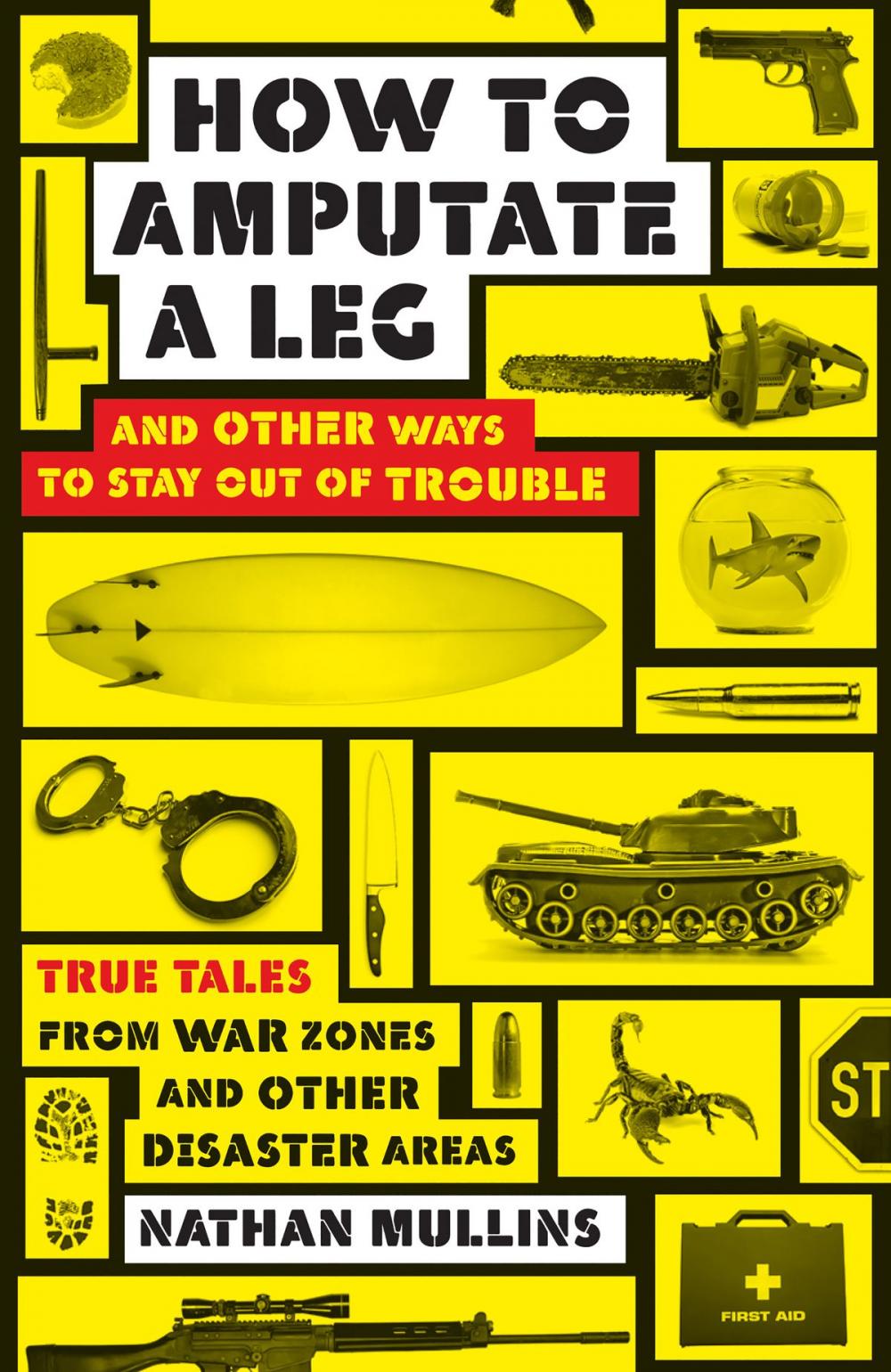 Big bigCover of How to amputate a leg