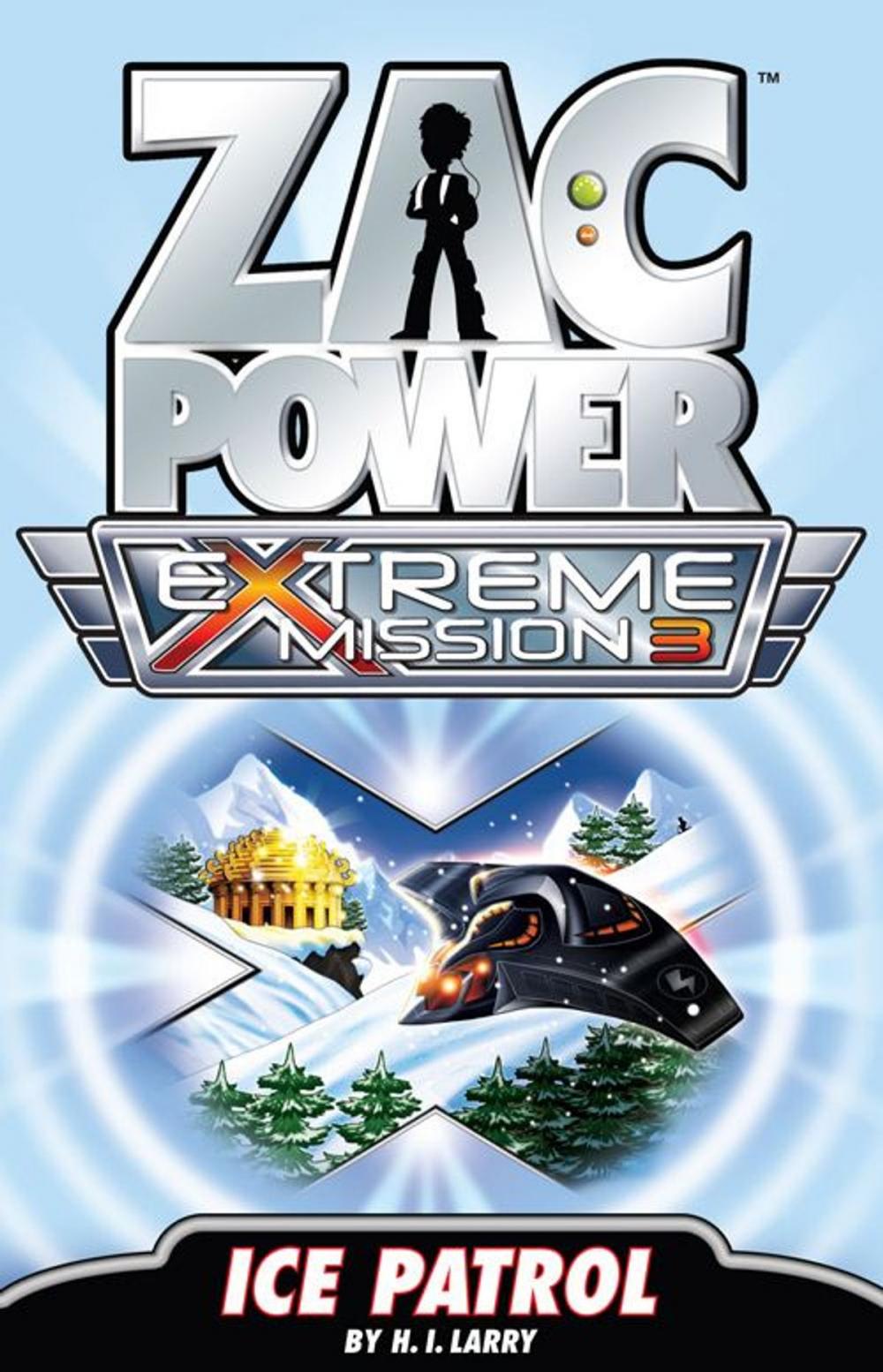 Big bigCover of Zac Power Extreme Mission #3: Ice Patrol