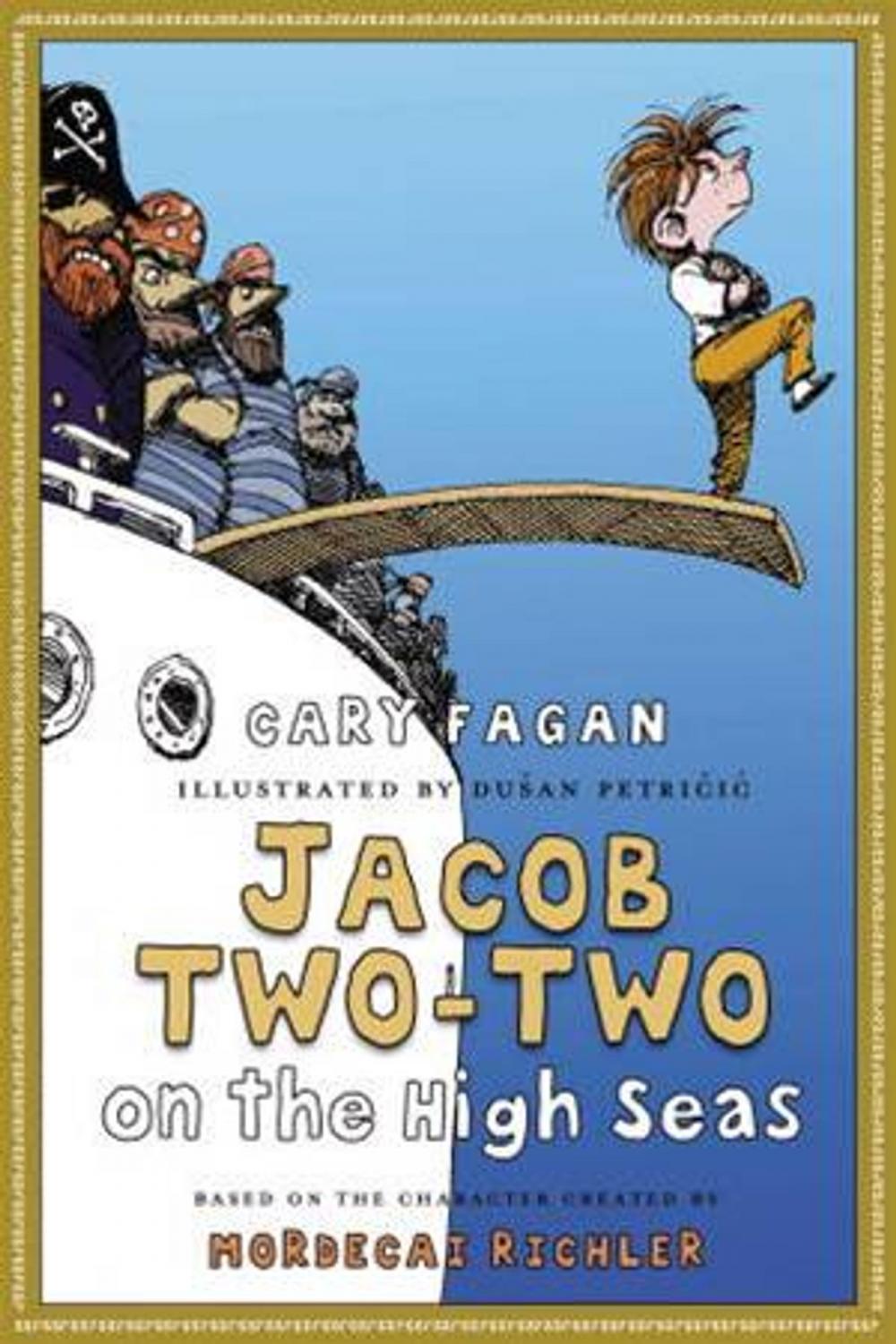 Big bigCover of Jacob Two-Two on the High Seas