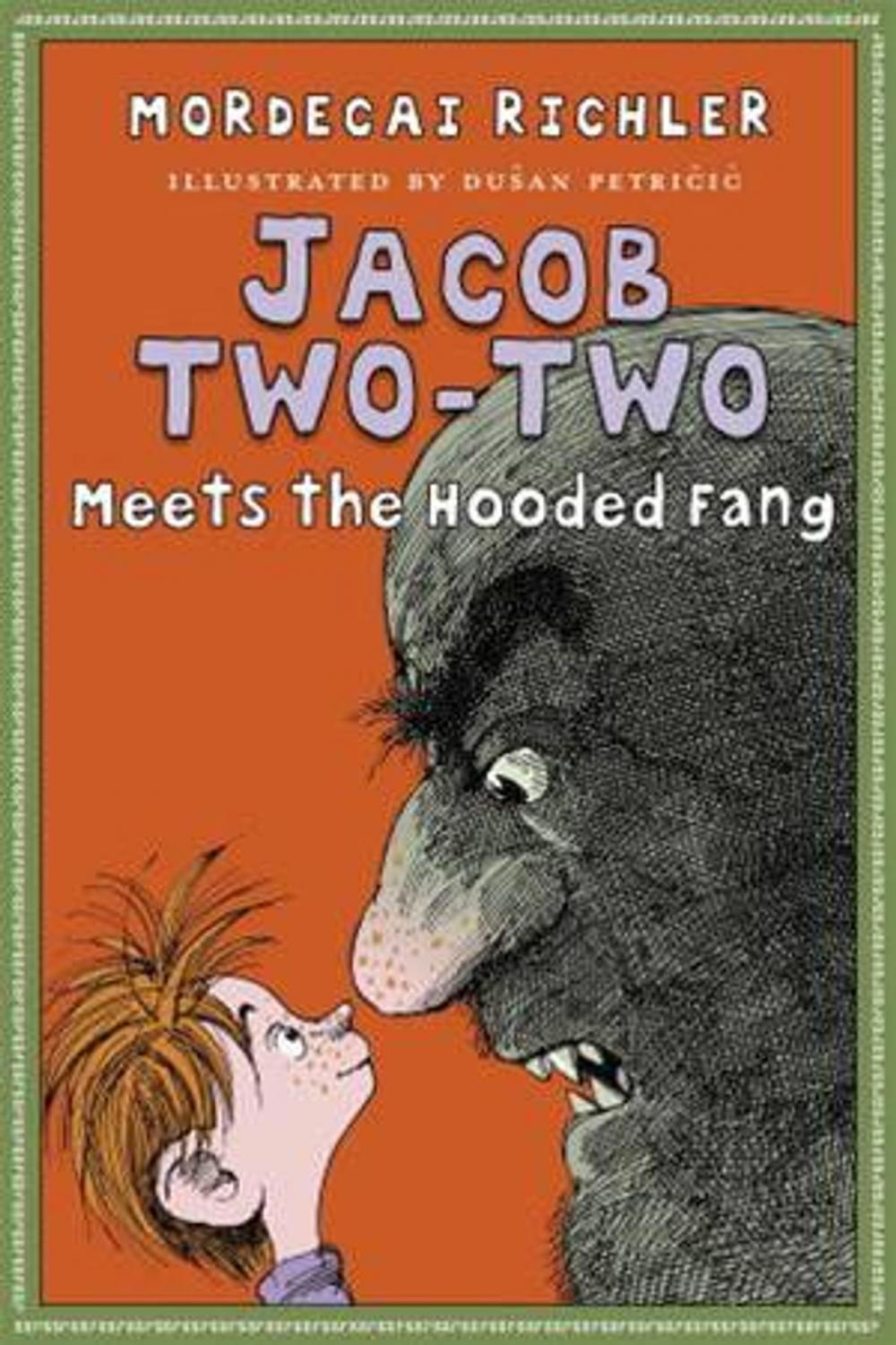 Big bigCover of Jacob Two-Two Meets the Hooded Fang