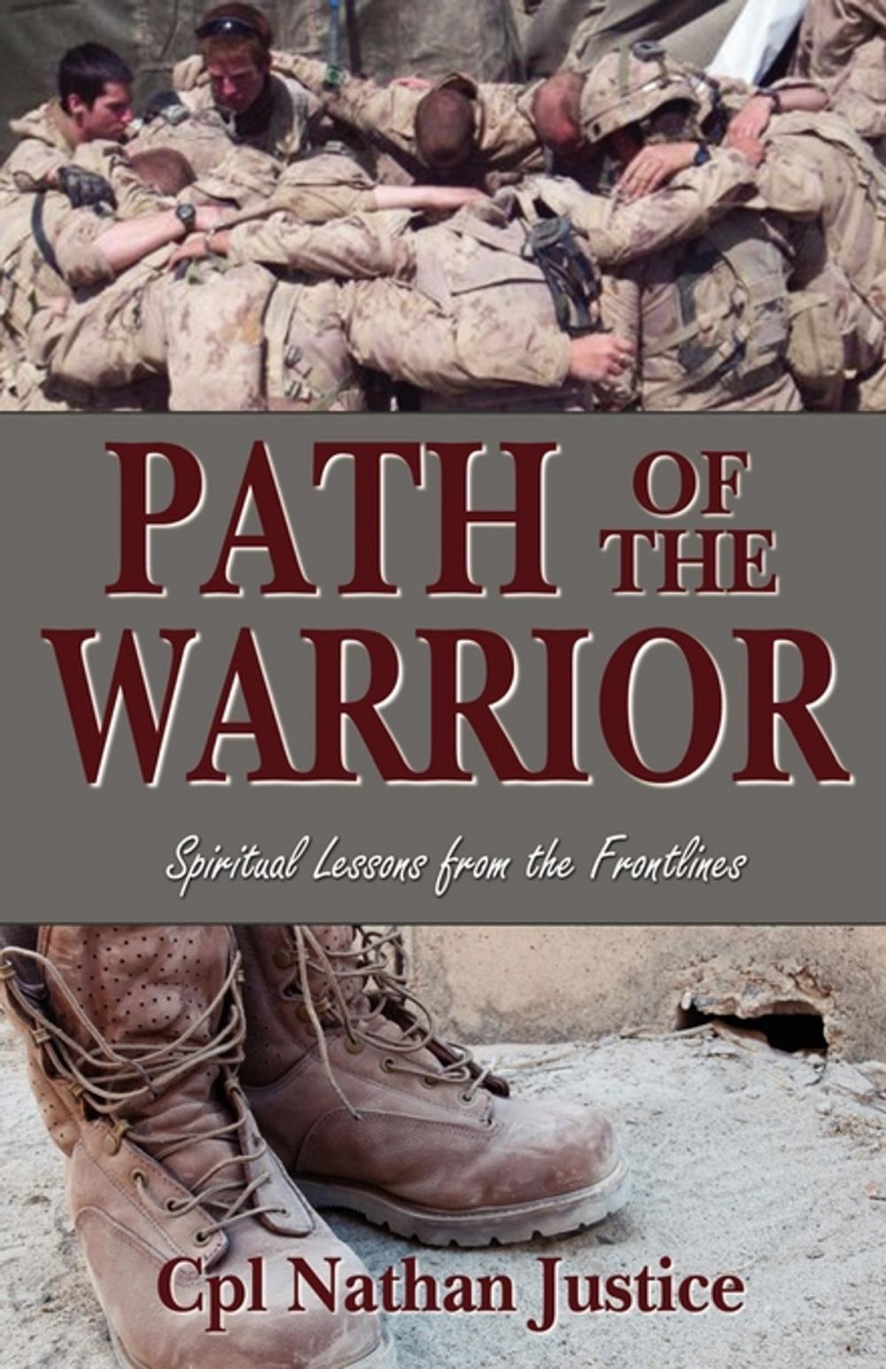 Big bigCover of Path of the Warrior: Spiritual Lessons From the Frontlines