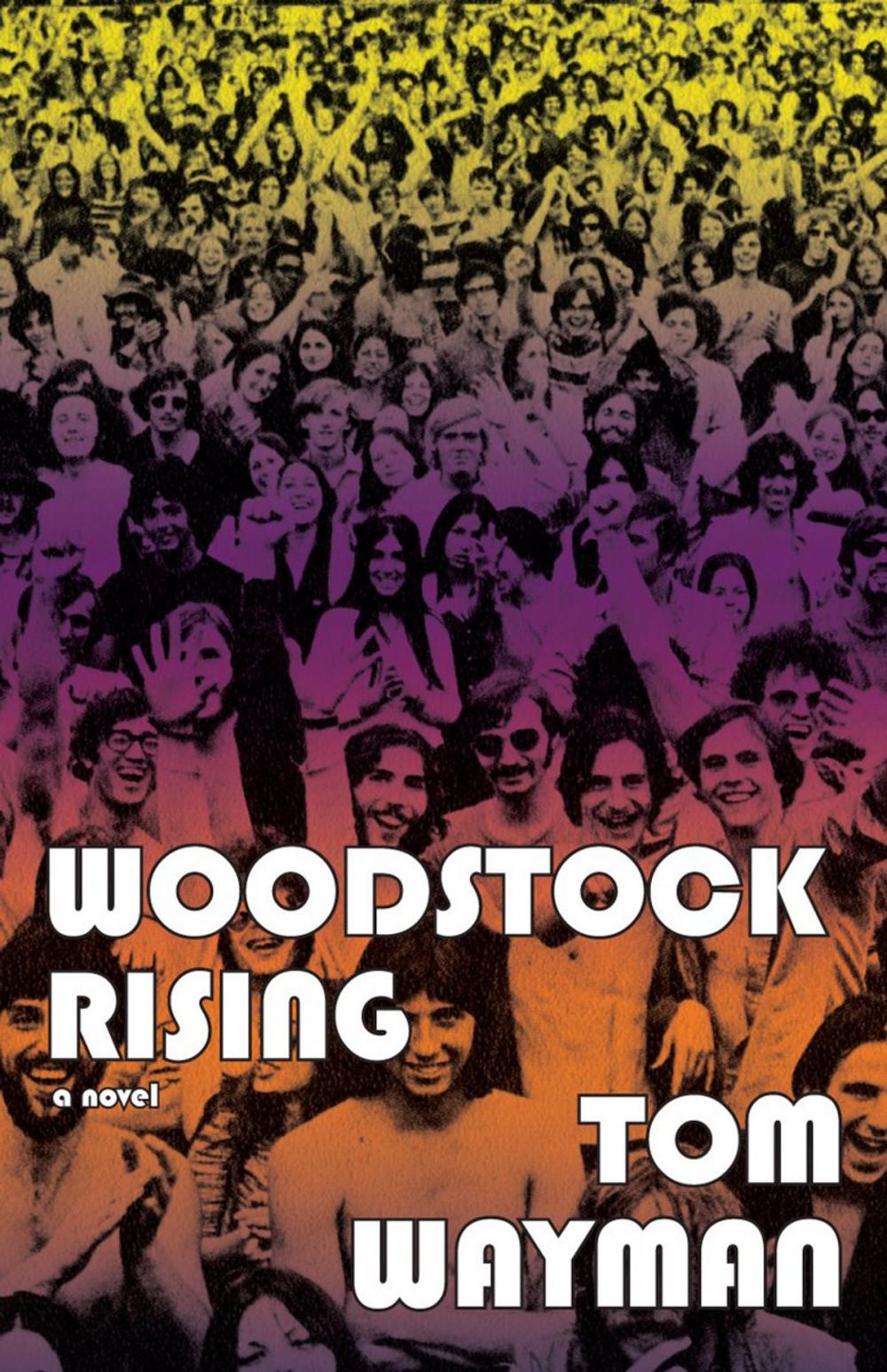 Big bigCover of Woodstock Rising